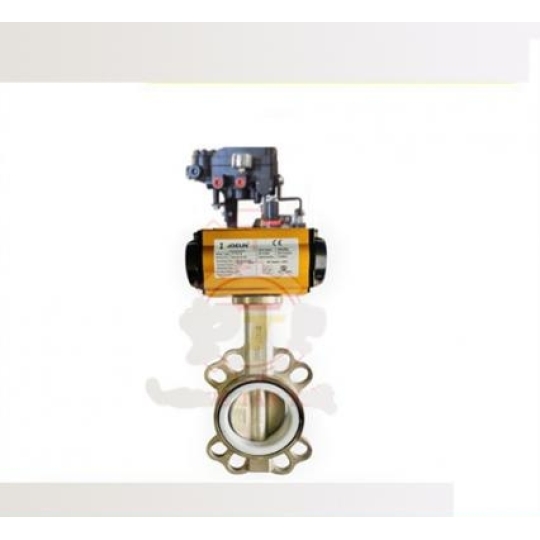 Van Bướm Inox Khí Nén Tuyến Tính