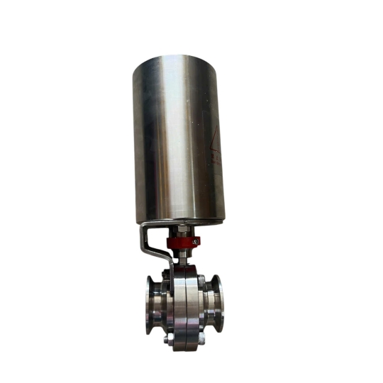 Van Bi Vi Sinh Inox Nối Clamp