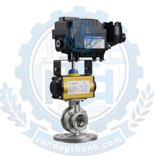Van Bướm Vi Sinh Điện Inox 304, 316