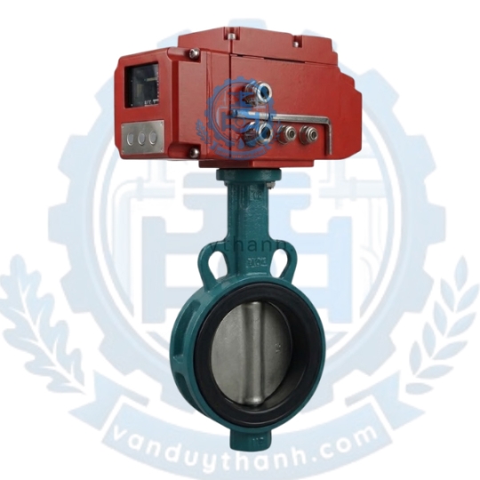Van Bướm Jaki Điện Điều Khiển Tuyến Tính 4-20mA