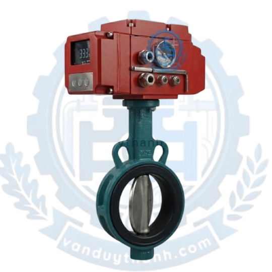 Van Bướm Jaki Điện Điều Khiển Tuyến Tính 4-20mA