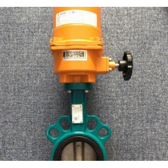 Van Bướm Gang Điều Khiển Điện JAKI