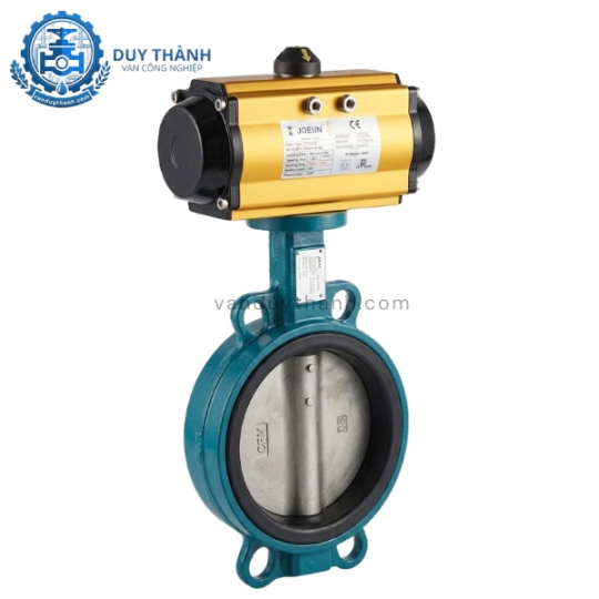 Van Bướm Jaki Điều Khiển Khí Nén