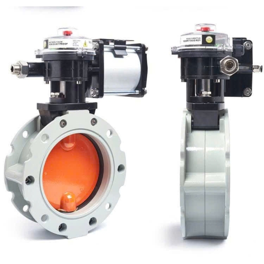 VAN BƯỚM KHÍ NÉN SILO