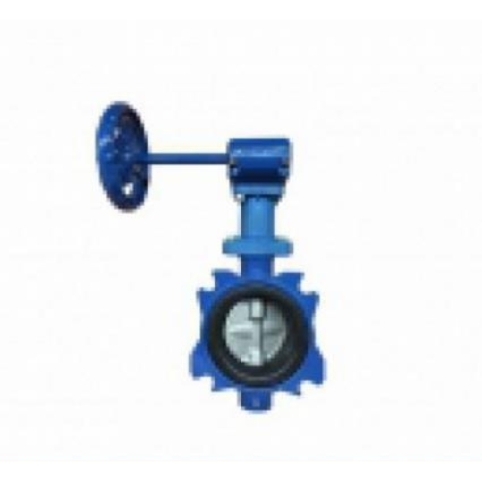 VAN BƯỚM KITZ NHÔM TAY QUAY