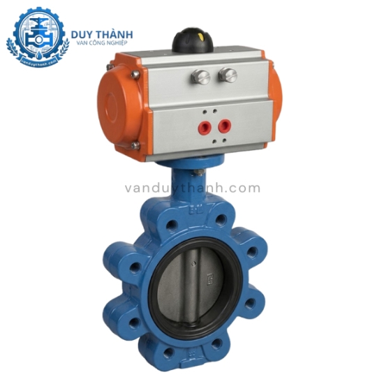 Van Bướm Lug Type Khí Nén