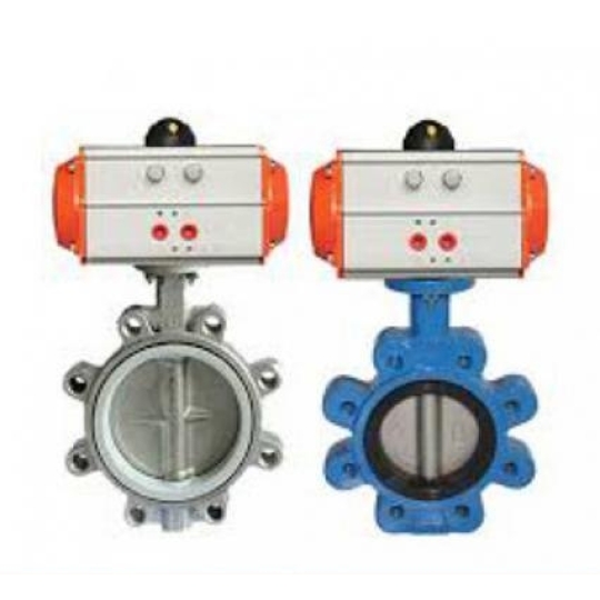 Van Bướm Lug Type Khí Nén