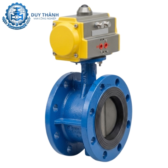 Van Bướm Lug Type Khí Nén