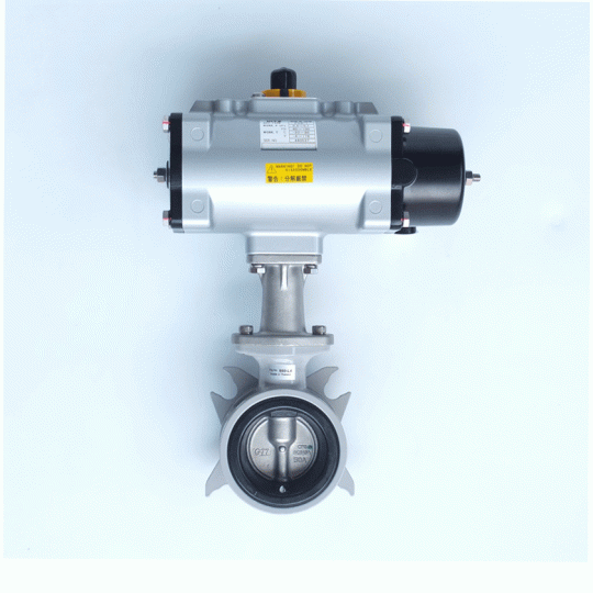 VAN BƯỚM NHÔM TOYO  KHÍ NÉN 1 CHIỀU FAS-550LA