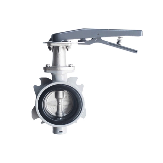 VAN BƯỚM NHÔM TOYO  KHÍ NÉN 1 CHIỀU FAS-550LA