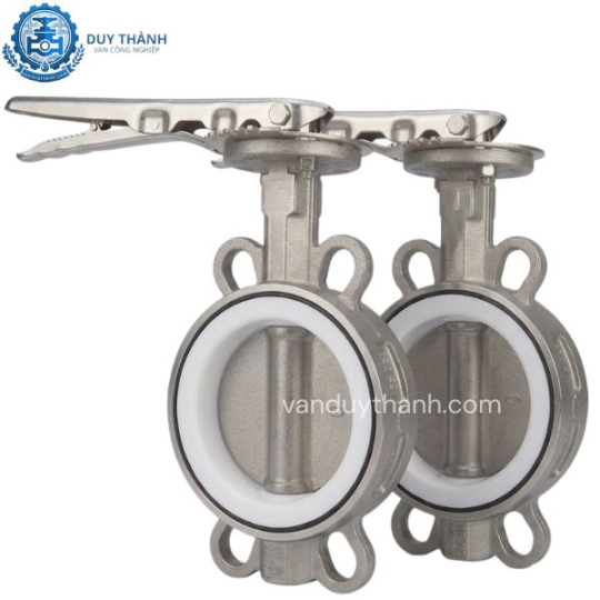 Van Bướm Inox 304 PN16 Hàn Quốc