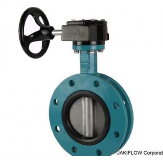 Van Bướm Tay Quay Mặt Bích