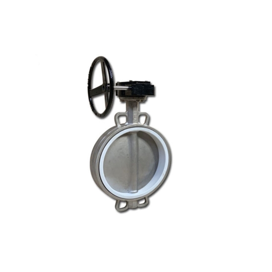 VAN BƯỚM INOX 304 TAY QUAY DGV 1108-SS