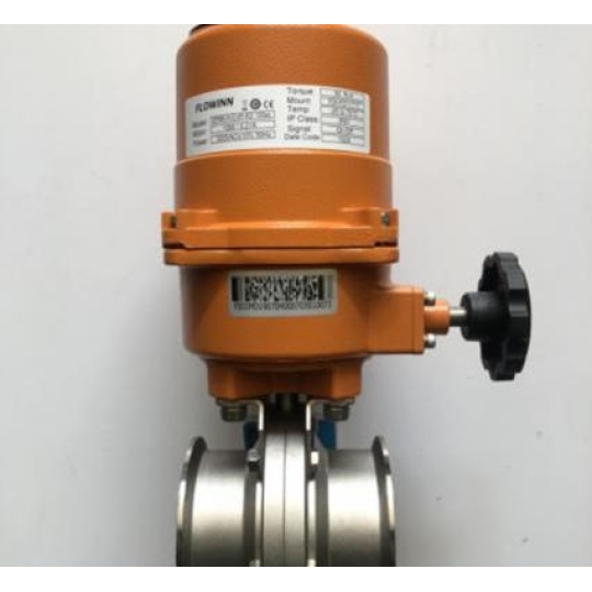 Van Bướm Vi Sinh Điều Khiển Điện