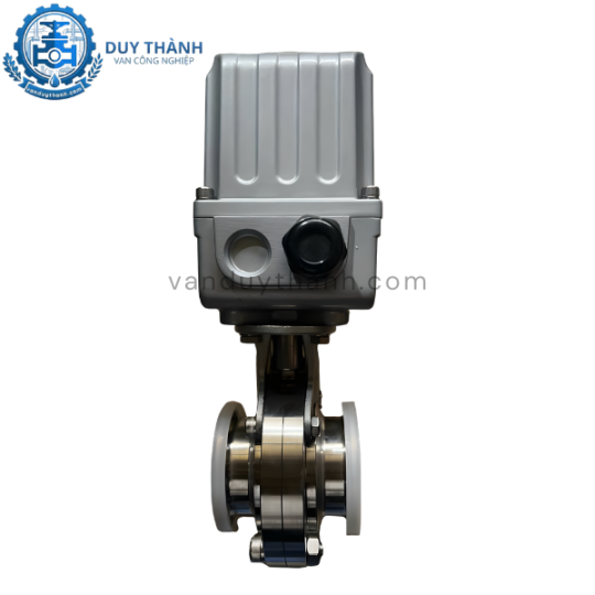 VAN BƯỚM VI SINH ĐÓNG MỞ ĐIỆN