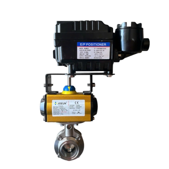 Van Bướm Vi Sinh Điều Khiển Điện