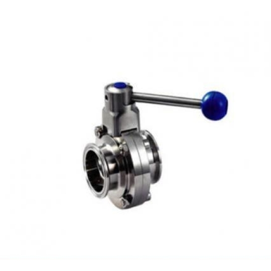 Van Bướm Vi Sinh Tay Rút Inox 