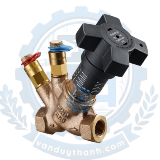 Van Cân Bằng Đồng Nối Ren DN15 - DN25 Frv