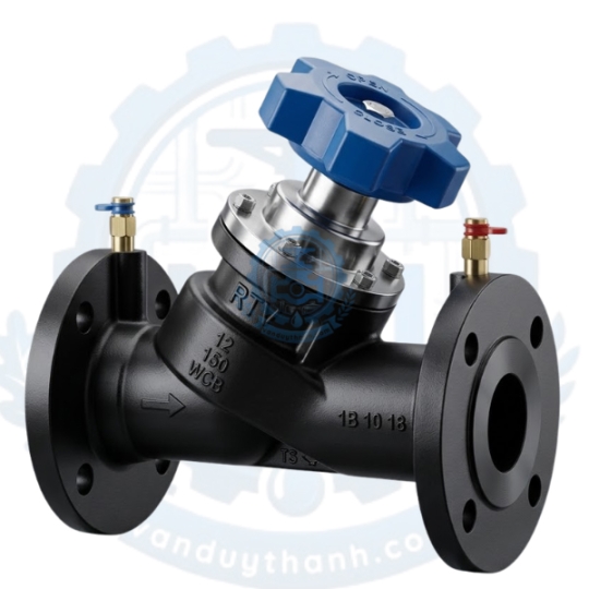 Van Cân Bằng Mặt Bích