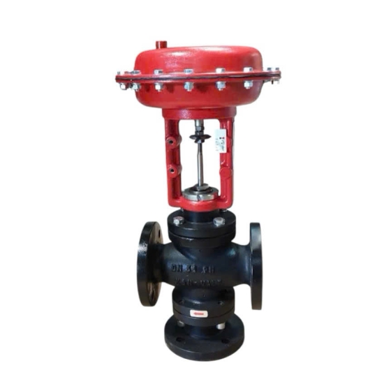 VAN CẦU HƠI 3 NGÃ ĐIỀU KHIỂN KHÍ NÉN TORK