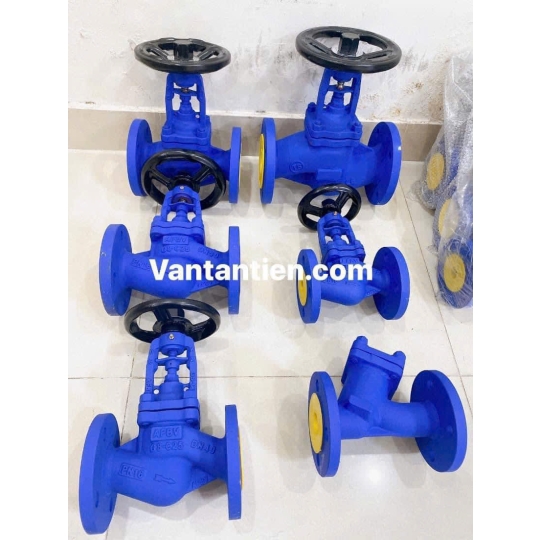 Van Cầu Hơi Thép Mặt Bích ARITA