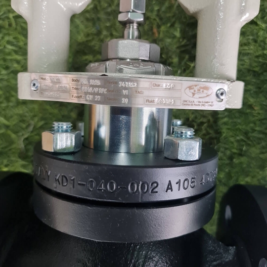 VAN CẦU HƠI ĐIỀU KHIỂN KHÍ NÉN V10 ON-OFF