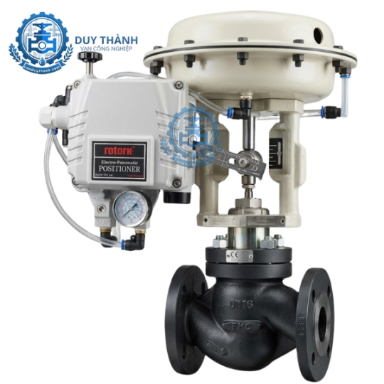 Van Cầu Ba Ngã Điều Khiển Điện ON-OFF 373-E07