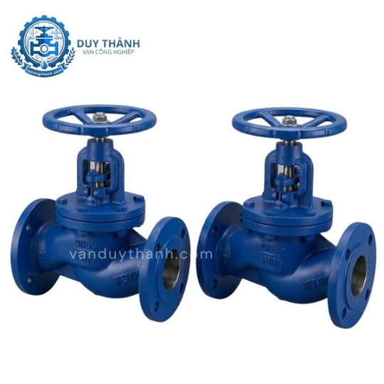 Van Cầu Gang Mặt Bích PN16 Joeun