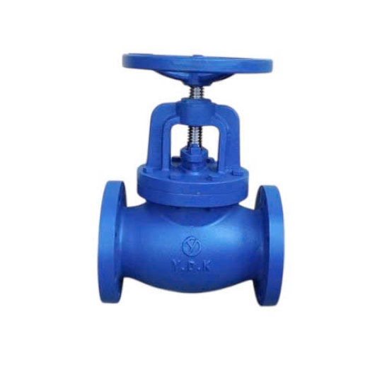 VAN CẦU HƠI YDK GANG MẶT BÍCH 10K KOREA