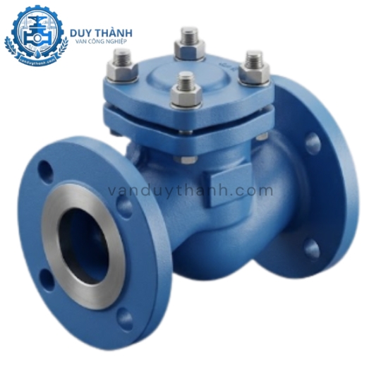 Van 1 Chiều Hơi Thép Mặt Bích PN16, PN25, PN40