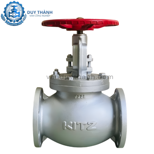 Van Cầu Hơi Gang Nối Bích 20K Kitz