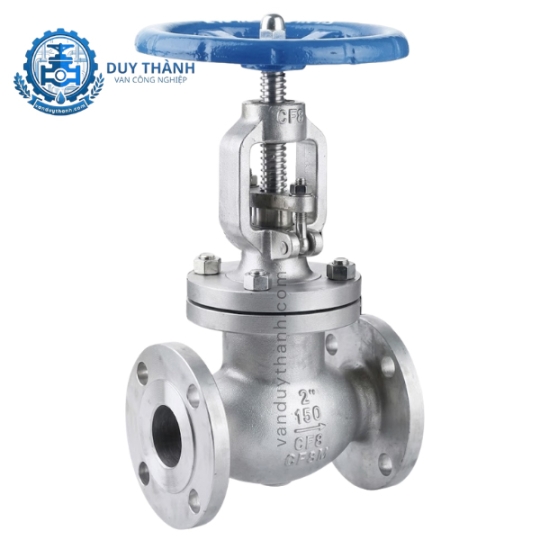 Van Cầu Hơi Mặt Bích Inox 304 PN16 DN80