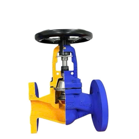 Van Cầu Hơi Thép Mặt Bích AFBV DN 125