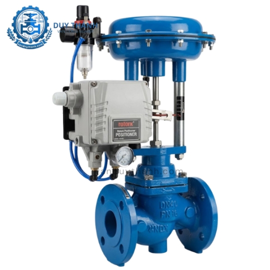 Van Cầu Hơi Đóng Mở Khí Tuyến Tính 33603