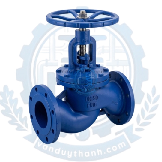 Van Cầu Hơi Gang Mặt Bích Jev-g10 | DN20 đến DN350