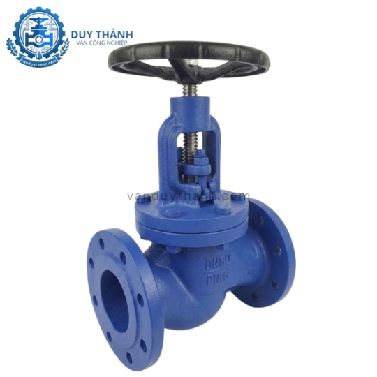 Van Cầu Hơi Gang Mặt Bích PN16 DN150