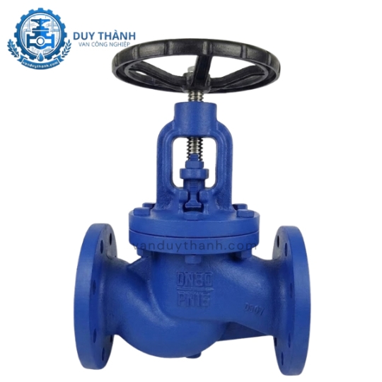 Van Cầu Hơi Gang Mặt Bích PN16 DN20