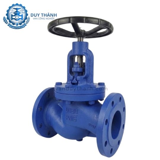 Van Cầu Hơi Gang Mặt Bích PN16 DN15