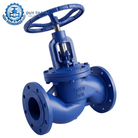 Van Cầu Hơi Gang Mặt Bích PN16 DN65