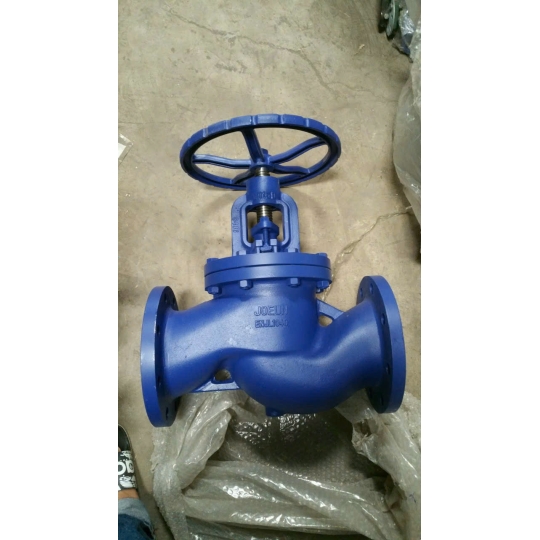 VAN CẦU HƠI GANG JOEUN MẶT BÍCH PN16