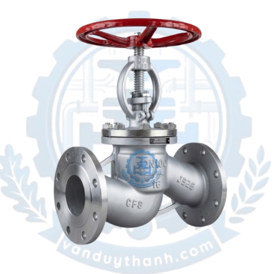 Van Cầu Hơi Inox 304 Mặt Bích J41W-16P DN15 - DN300