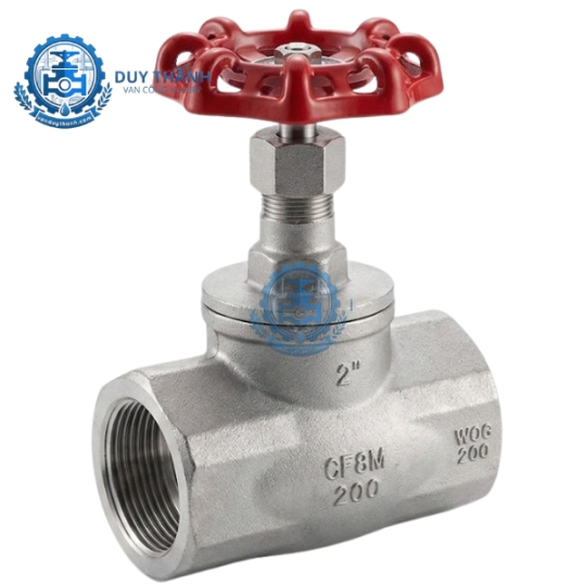 Van Một Chiều Lò Xo Inox 304 Nối Ren Afbv