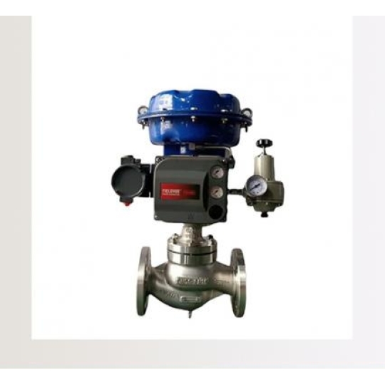 Van cầu hơi inox điều khiển khí nén