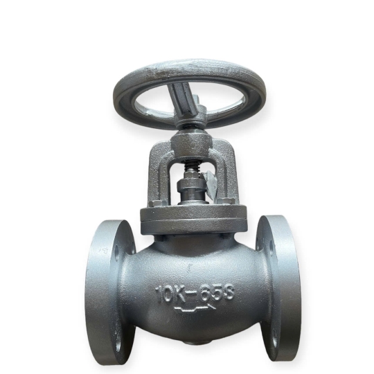 Van Cầu Hơi Thép Mặt Bích PN16, PN 25, PN40