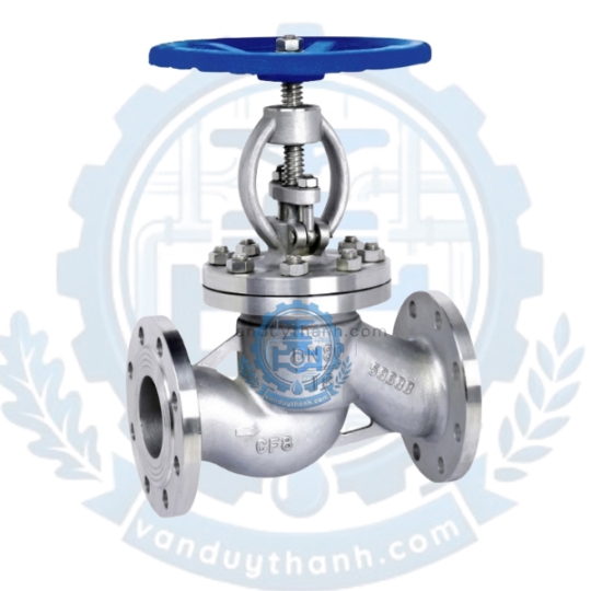 Van Cầu Hơi Mặt Bích Inox 304 PN16 DN200, DN250, DN300 - DN1200