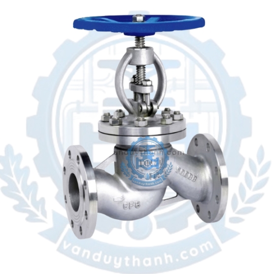 Van Cầu Hơi Mặt Bích Inox 304 PN16 | DN32 - DN300 