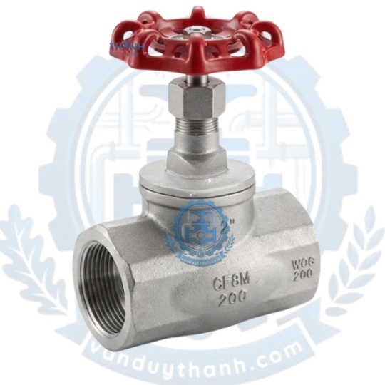 Van Cầu Hơi Ren Inox 304 DN15 - DN50
