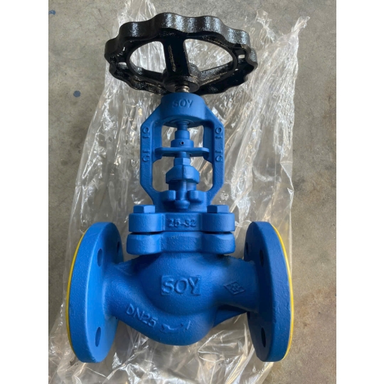 VAN CẦU HƠI SOY THỔ NHĨ KỲ