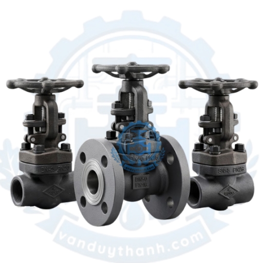 Van Cổng Thép A105 Mặt Bích