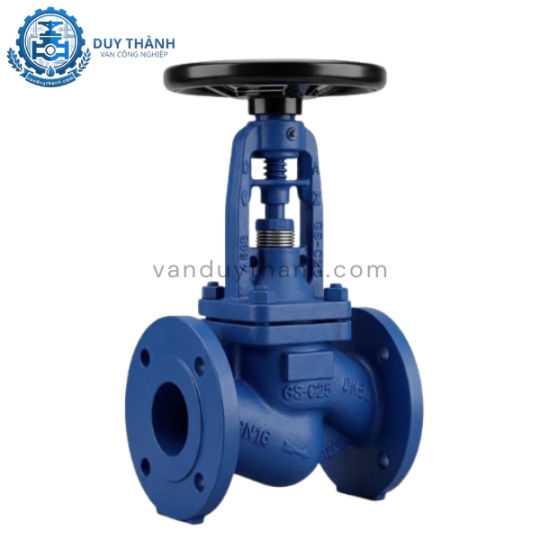Van Cầu Thép Làm Kín Bằng BELLOW DIN PN16
